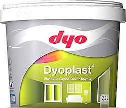 Dyo Dyoplast 7.5 lt Plastik İç Cephe Boyası - Ihlamur