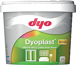 Dyo Dyoplast Silikonlu 7.5 lt İç Cephe Boyası - Buz Mavi