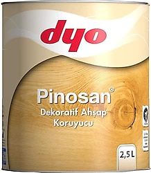 Dyo Pinosan Dekoratif 2.5 lt Ahşap Koruyucu Vernik