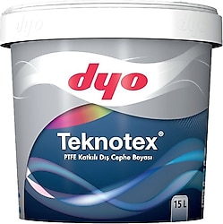 Dyo Teknotex 15 lt Dış Cephe Boyası - Açık Krem