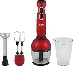 Dysis DK 4705 1000 W Blender Seti Kırmızı