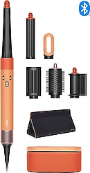 セール！Dyson Airwrap Volume + Shape Dyson Airwrap i.d. Ceramic Apricot Saç Şekillendirme Seti