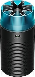 Dyson Hushjet Purifier Compact Siyah Turkuaz Hava Temizleyici