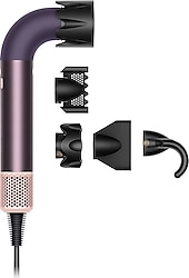 Dyson Supersonic R Düz+Dalgalı Jasper Plum Saç Kurutma Makinesi