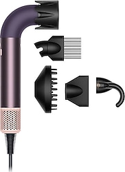 Dyson Supersonic R Kıvırcık+Bukleli Jasper Plum Saç Kurutma Makinesi