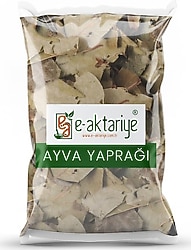 E-aktariye Ayva Yaprağı 100 gr