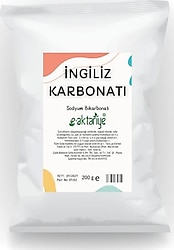 E-Aktariye İngiliz Karbonatı 200 gr