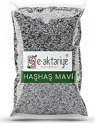 E-Aktariye Mavi Haşhaş Tane 100 gr