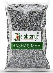 E-Aktariye Mavi Haşhaş Tane 500 gr