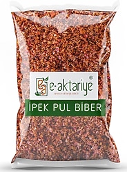 E-Aktariye Orta Acı İpek Pul Biber 100 gr