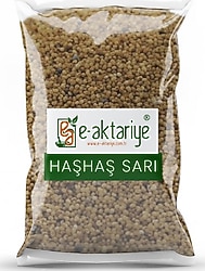 E-Aktariye Sarı Haşhaş Tane 1 kg
