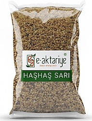 E-Aktariye Sarı Haşhaş Tane 100 gr