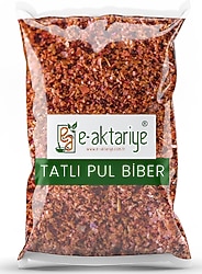 E-Aktariye Tatlı Pul Biber 250 gr