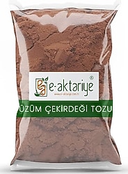 E-Aktariye Üzüm Çekirdeği Tozu 50 gr