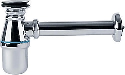 E.C.A. 102119018 Pirinç Tasli Standart Lavabo Sifonu