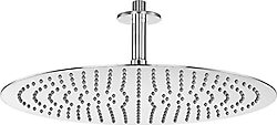 E.C.A. 102145016 İnce Yuvarlak Tavandan Tepe 40 cm Duş Başlığı