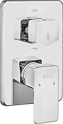 E.C.A. Royal 102167251-KDE 2 Yollu Sıva Üstü Ankastre Banyo Bataryası