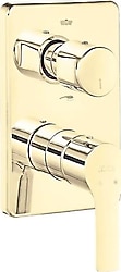 E.C.A. Luna 102867206-KDE - 102866201 Ankastre Altın Banyo Bataryası Seti