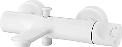 E.C.A. Myra 104102470 Krom Beyaz Banyo Bataryası