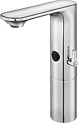 E.C.A. 108108046 Compact Fotoselli Elektrikli Orta Boy Krom Lavabo Bataryası