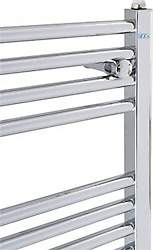 E.C.A. 60x110 cm Düz Krom Havlupan