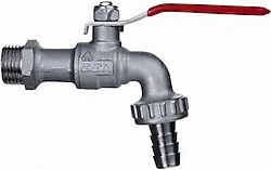 E.C.A. 602109004 1/2'' Kuresel Bahce Muslugu