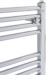 E.C.A. 60x150 cm Düz Krom Havlupan