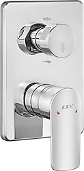 E.C.A. Lia 102167250-KDE 2 Yollu Sıva Üstü Ankastre Banyo Bataryası