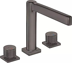 E.C.A. Life 102105778C5 3 Delikli Mat Antrasit Ankastre Lavabo Bataryası