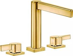 E.C.A. Life 102105779A1 3 Delikli Altın Ankastre Lavabo Bataryası