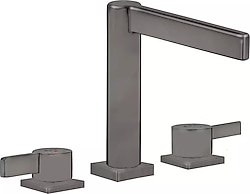 E.C.A. Life 102105779C5 3 Delikli Mat Antrasit Ankastre Lavabo Bataryası