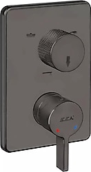 E.C.A. Life 102167322C5-K 3 Yollu Mat Antrasit Banyo Bataryası