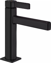 E.C.A. Life 102188777C1 Mat Siyah Lavabo Bataryası