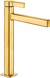 E.C.A. Life 102188785A1 Yüksek Tip Kollu Altın Lavabo Bataryası