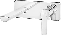 E.C.A. Luna 102167606-K Tek Rozetli Ankastre Lavabo Bataryası