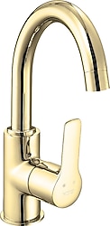 E.C.A. Luna 102808953 Altın Kuğu Lavabo Bataryası