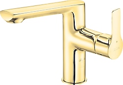 E.C.A. Luna 102808955 Altın Lavabo Bataryası