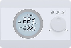 E.C.A. Poly Plus Kablosuz Dijital Termostat