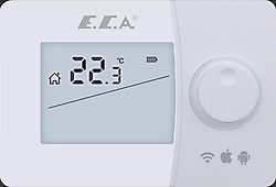 E.C.A. Poly Smart Kablosuz Oda Termostatı