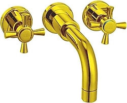 E.C.A. Quadrille 102806029 Ankastre Lavabo Bataryası