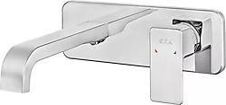 E.C.A. Royal 102167629-K Krom Ankastre Lavabo Bataryası