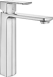 E.C.A. Royal 102188670 Yüksek Tip Krom Lavabo Bataryası