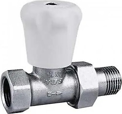 E.C.A. RV2 102120323 3/4" Düz Radyatör Vanası