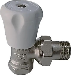 E.C.A. RV2 102120332 1/2" Köşe Radyatör Vanası