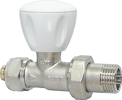 E.C.A. RV3 602120722 16 x 2 mm Düz Radyatör Vanası