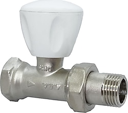 E.C.A. RV3 602120725 1/2" Düz Radyatör Vanası