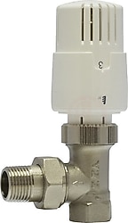 E.C.A. TRV4 602120755 1/2" Termostatik Köşe Radyatör Vanası
