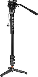 E-Image MFC700 Karbon Fiber Monopod ve 610FH Fluid Head