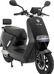E-Mon Moneta 2400 W Elektrikli Motosiklet Siyah