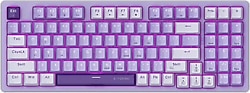 E-Yooso Z-94 RGB Blue Switch Mekanik Oyuncu Klavyesi